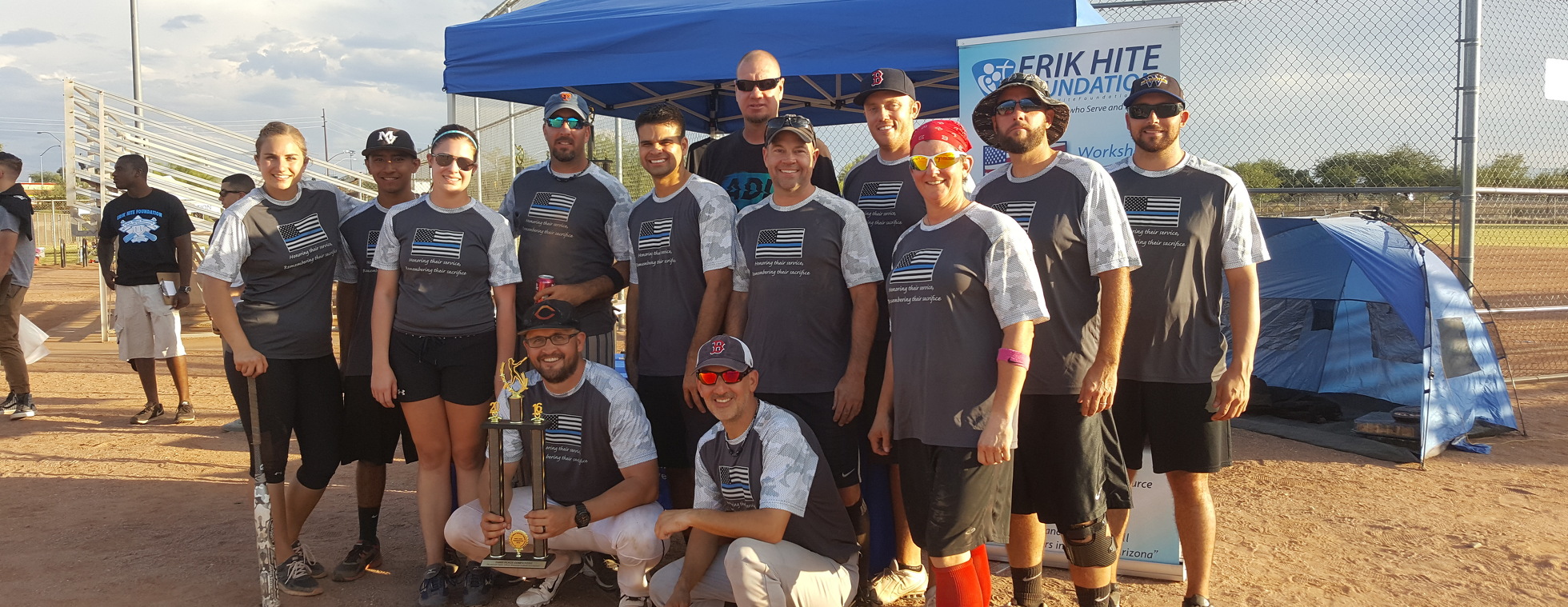 Erik Hite Foundation 10th Annual Fallen Officer Memorial Co-ed Softball Tournament